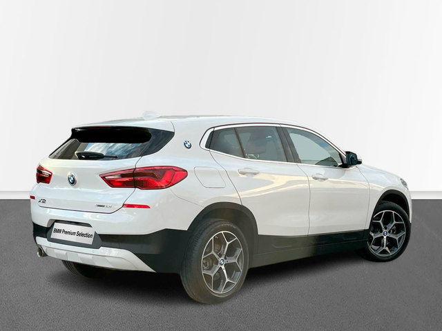 BMW X2 sDrive18i color Blanco. Año 2020. 103KW(140CV). Gasolina. En concesionario MURCIA PREMIUM S.L. JUAN CARLOS I de Murcia