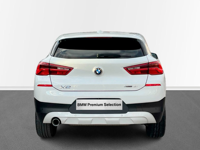 BMW X2 sDrive18i color Blanco. Año 2020. 103KW(140CV). Gasolina. En concesionario MURCIA PREMIUM S.L. JUAN CARLOS I de Murcia