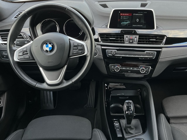 BMW X2 sDrive18i color Blanco. Año 2020. 103KW(140CV). Gasolina. En concesionario MURCIA PREMIUM S.L. JUAN CARLOS I de Murcia