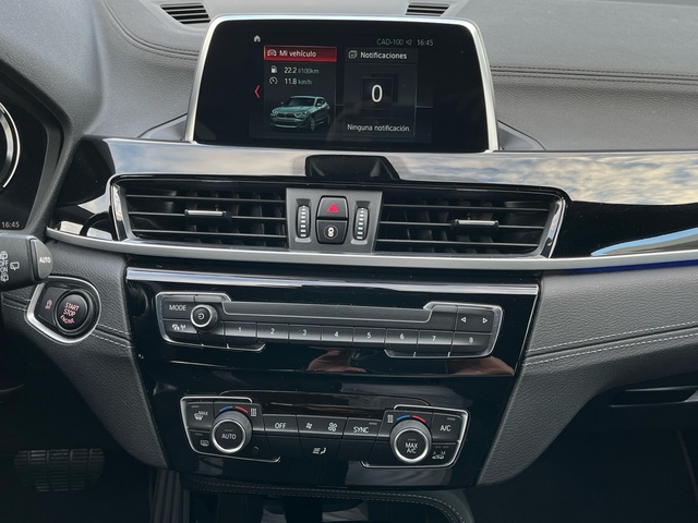 BMW X2 sDrive18i color Blanco. Año 2020. 103KW(140CV). Gasolina. En concesionario MURCIA PREMIUM S.L. JUAN CARLOS I de Murcia