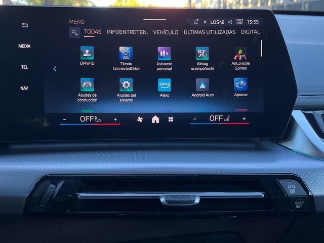 BMW X1 sDrive18d color Blanco. Año 2025. 110KW(150CV). Diésel. En concesionario Murcia Premium S.L. AV DEL ROCIO de Murcia