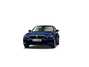 Fotos de BMW Serie 3 320i color Azul. Año 2021. 135KW(184CV). Gasolina. En concesionario MURCIA PREMIUM S.L. JUAN CARLOS I de Murcia