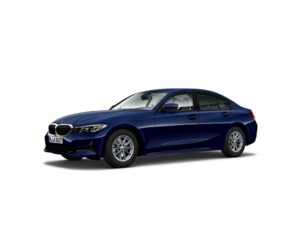 Fotos de BMW Serie 3 320i color Azul. Año 2021. 135KW(184CV). Gasolina. En concesionario MURCIA PREMIUM S.L. JUAN CARLOS I de Murcia