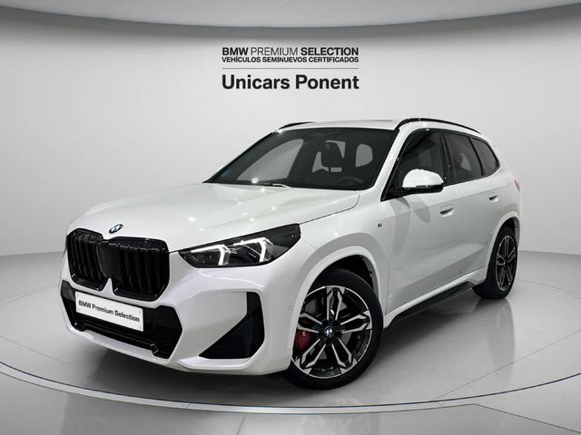 BMW X1 sDrive20d color Blanco. Año 2025. 120KW(163CV). Diésel. En concesionario Unicars Ponent de Lleida