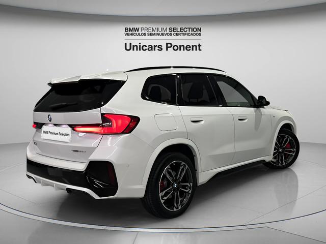 BMW X1 sDrive20d color Blanco. Año 2025. 120KW(163CV). Diésel. En concesionario Unicars Ponent de Lleida