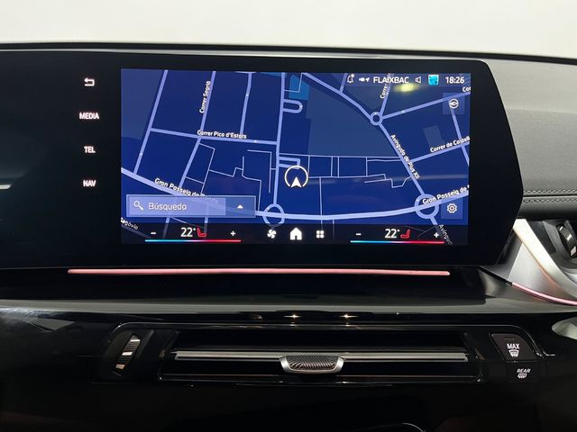 BMW X1 sDrive20d color Blanco. Año 2025. 120KW(163CV). Diésel. En concesionario Unicars Ponent de Lleida