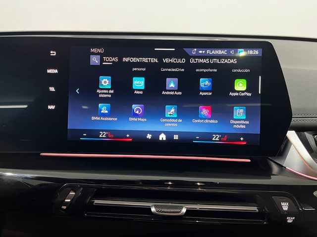 BMW X1 sDrive20d color Blanco. Año 2025. 120KW(163CV). Diésel. En concesionario Unicars Ponent de Lleida