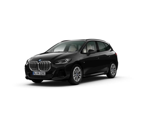 BMW Serie 2 225e Active Tourer color Negro. Año 2025. 180KW(245CV). Híbrido Electro/Gasolina. En concesionario Proa Premium Palma de Illes Balears