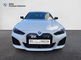 Fotos de BMW i4 eDrive40 color Blanco. Año 2023. 250KW(340CV). Eléctrico. En concesionario Marmotor de Las Palmas