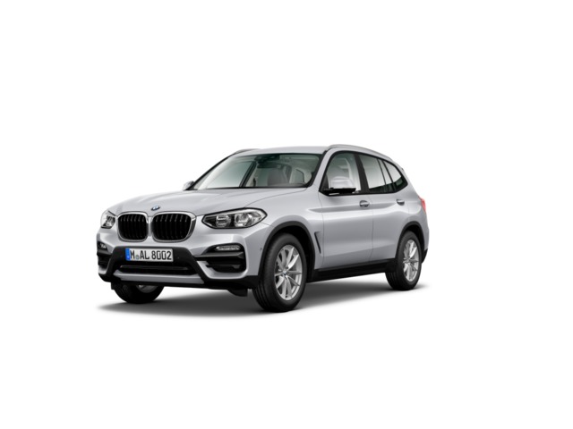 BMW X3 xDrive20d color Gris Plata. Año 2021. 140KW(190CV). Diésel. En concesionario Oliva Motor Girona de Girona