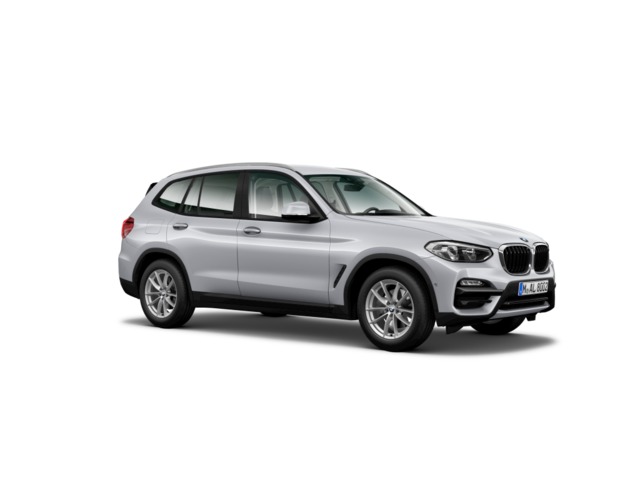 BMW X3 xDrive20d color Gris Plata. Año 2021. 140KW(190CV). Diésel. En concesionario Oliva Motor Girona de Girona