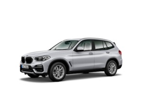 Fotos de BMW X3 xDrive20d color Gris Plata. Año 2021. 140KW(190CV). Diésel. En concesionario Oliva Motor Girona de Girona