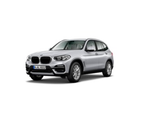 Fotos de BMW X3 xDrive20d color Gris Plata. Año 2021. 140KW(190CV). Diésel. En concesionario Oliva Motor Girona de Girona