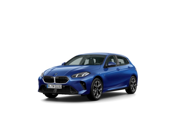BMW Serie 1 120d color Azul. Año 2024. 120KW(163CV). Diésel. En concesionario Oliva Motor Girona de Girona
