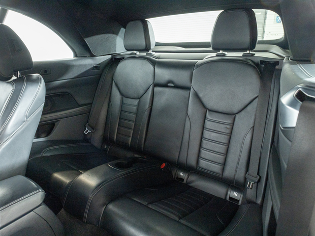 BMW Serie 4 420i Cabrio color Azul. Año 2021. 135KW(184CV). Gasolina. En concesionario Oliva Motor Girona de Girona