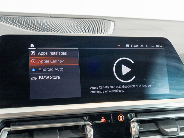 BMW Serie 4 420i Cabrio color Azul. Año 2021. 135KW(184CV). Gasolina. En concesionario Oliva Motor Girona de Girona