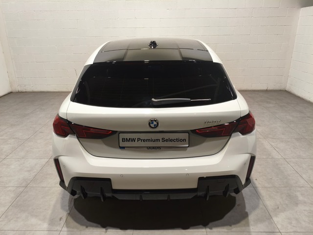 BMW Serie 1 120d color Blanco. Año 2025. 120KW(163CV). Diésel. En concesionario Quadis Munich de Barcelona