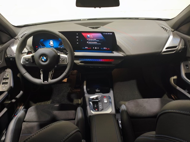 BMW Serie 1 120d color Blanco. Año 2025. 120KW(163CV). Diésel. En concesionario Quadis Munich de Barcelona