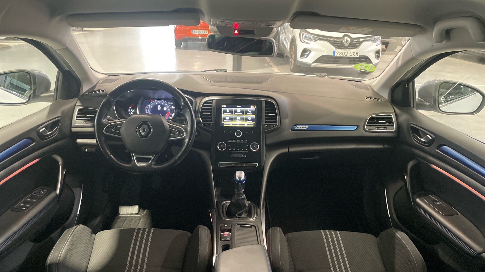 Renault Megane TCe 130 en Barcelona