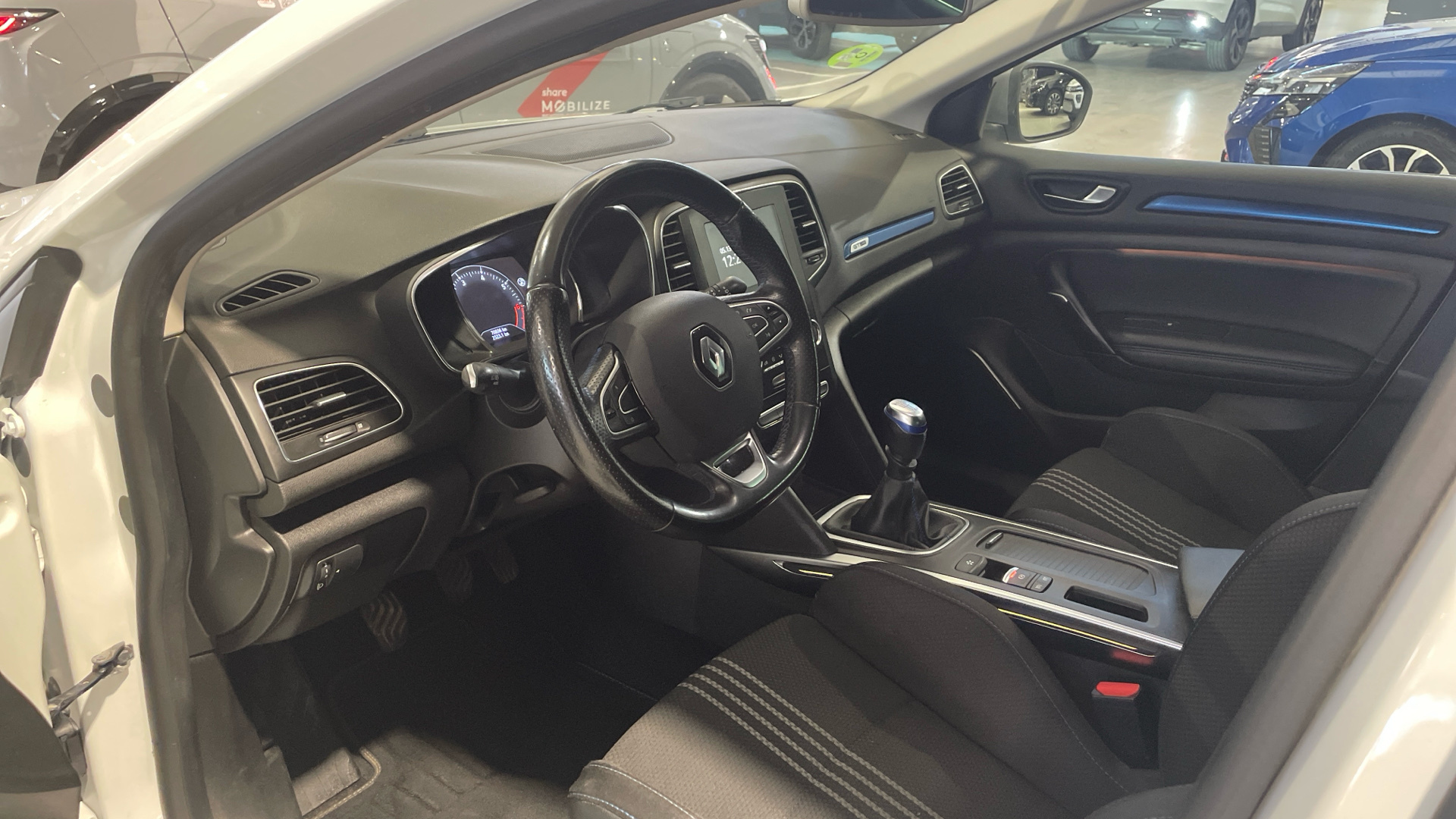 Renault Megane TCe 130 en Barcelona