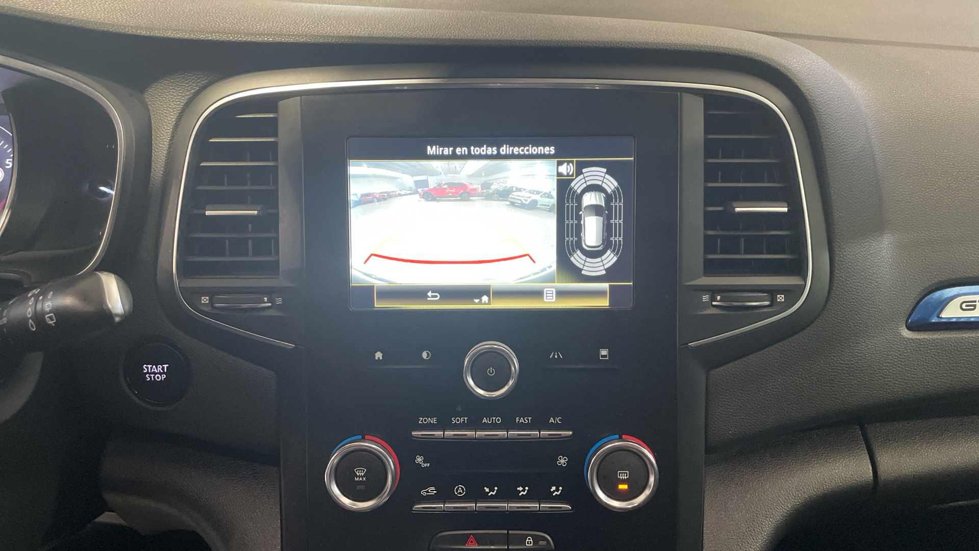 Renault Megane TCe 130 en Barcelona