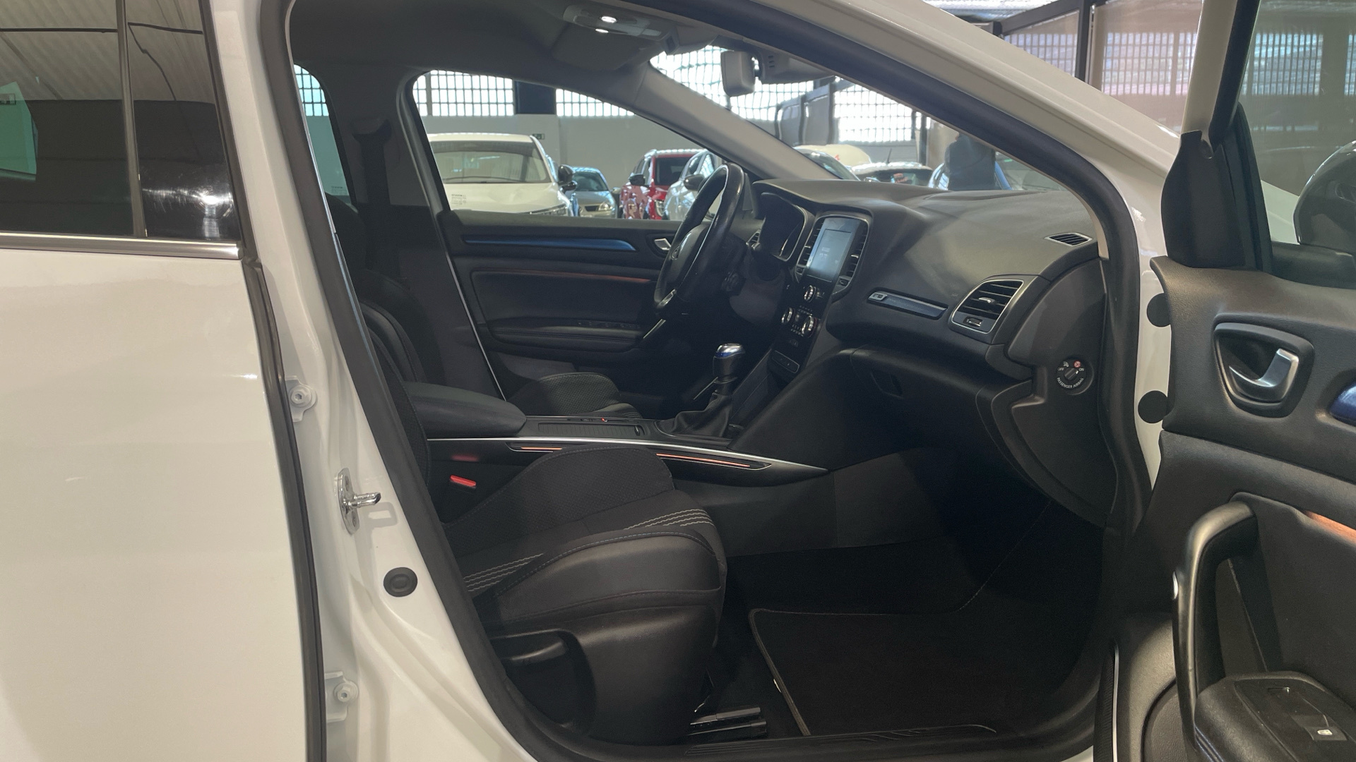 Renault Megane TCe 130 en Barcelona