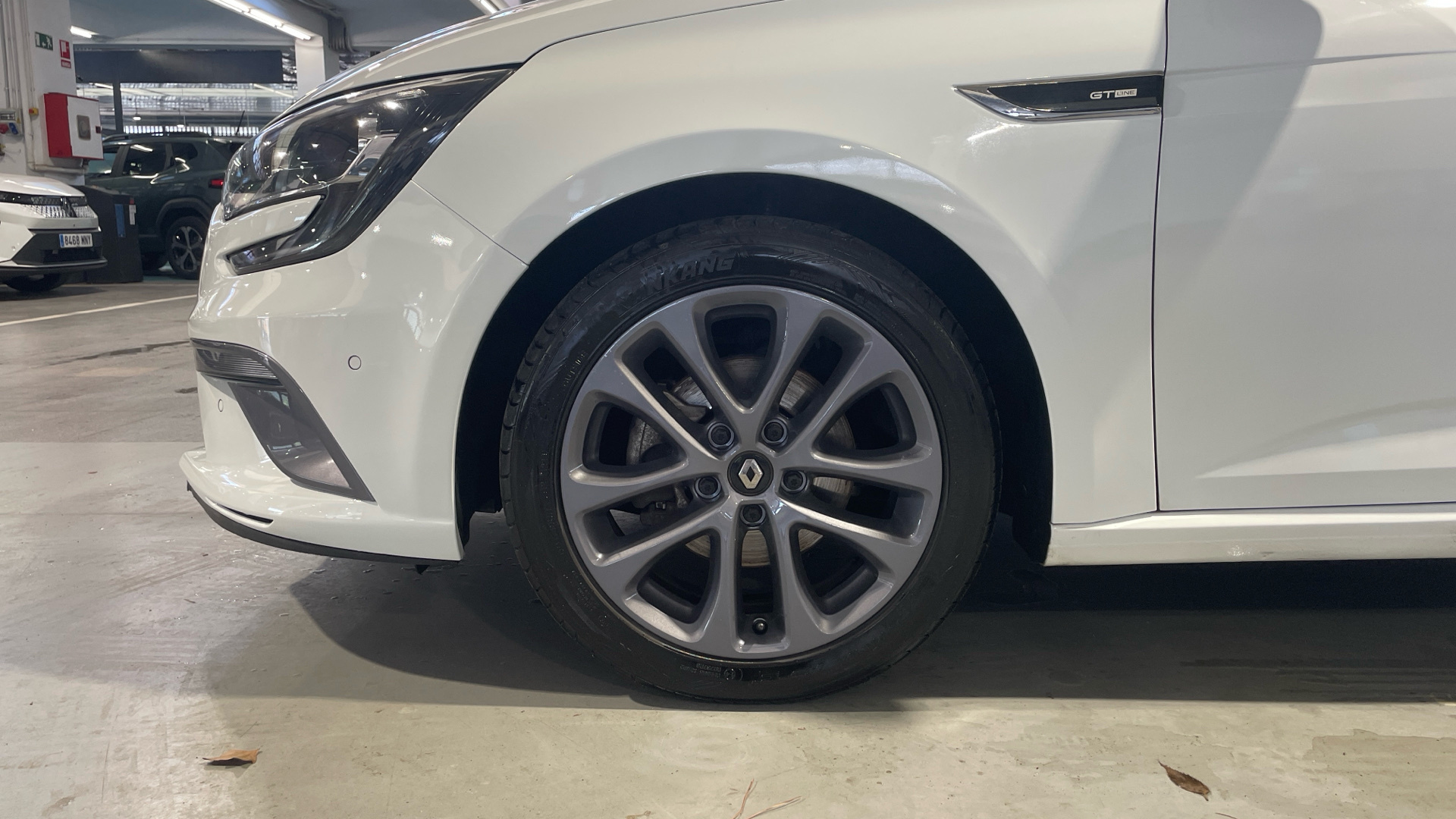 Renault Megane TCe 130 en Barcelona