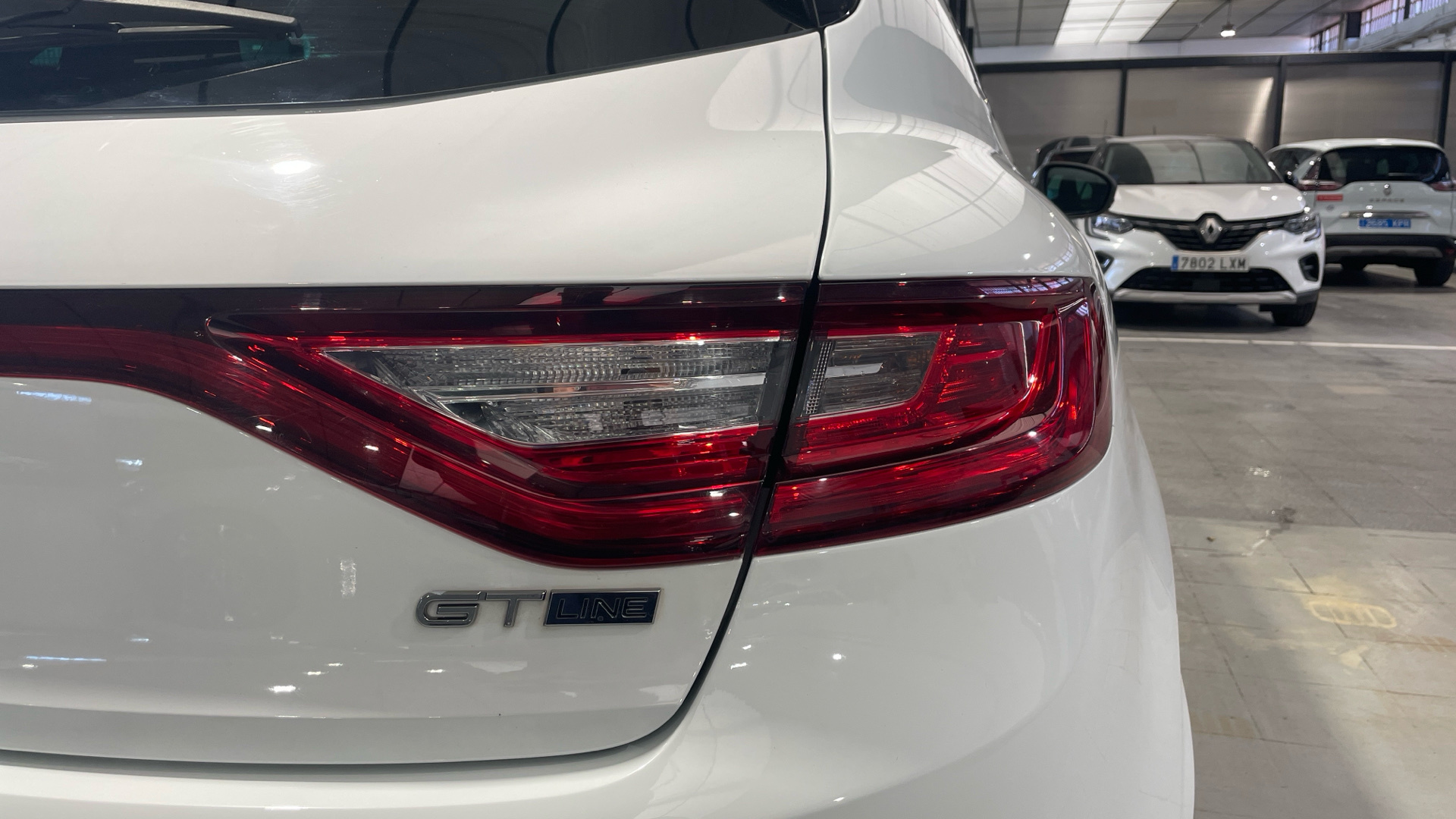 Renault Megane TCe 130 en Barcelona