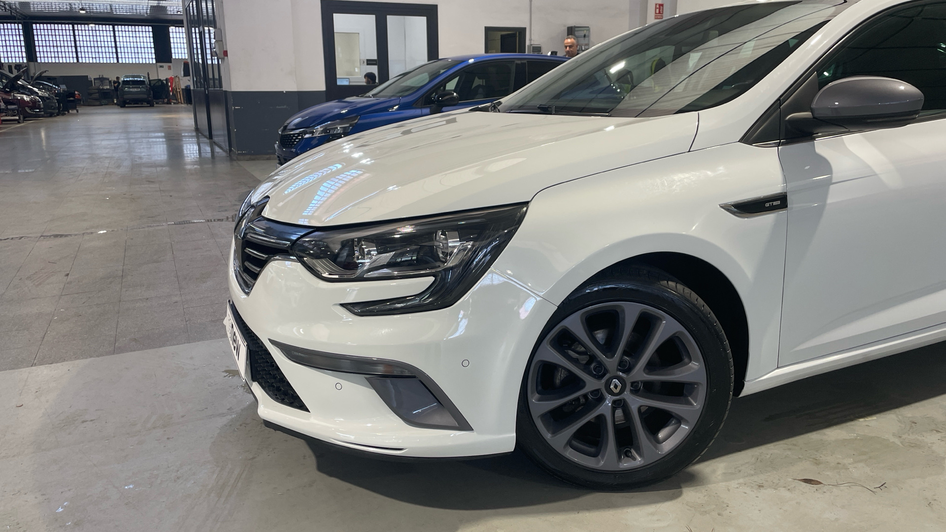 Renault Megane TCe 130 en Barcelona