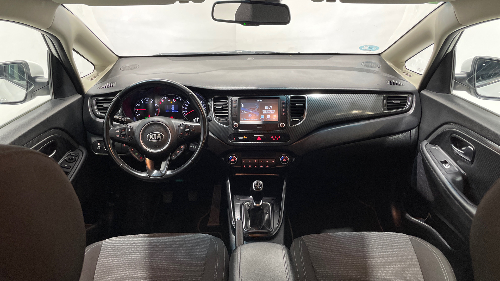 Kia Carens 1.6 GDi en Barcelona