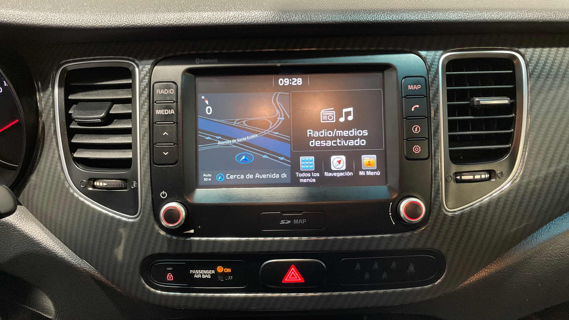 Kia Carens 1.6 GDi en Barcelona