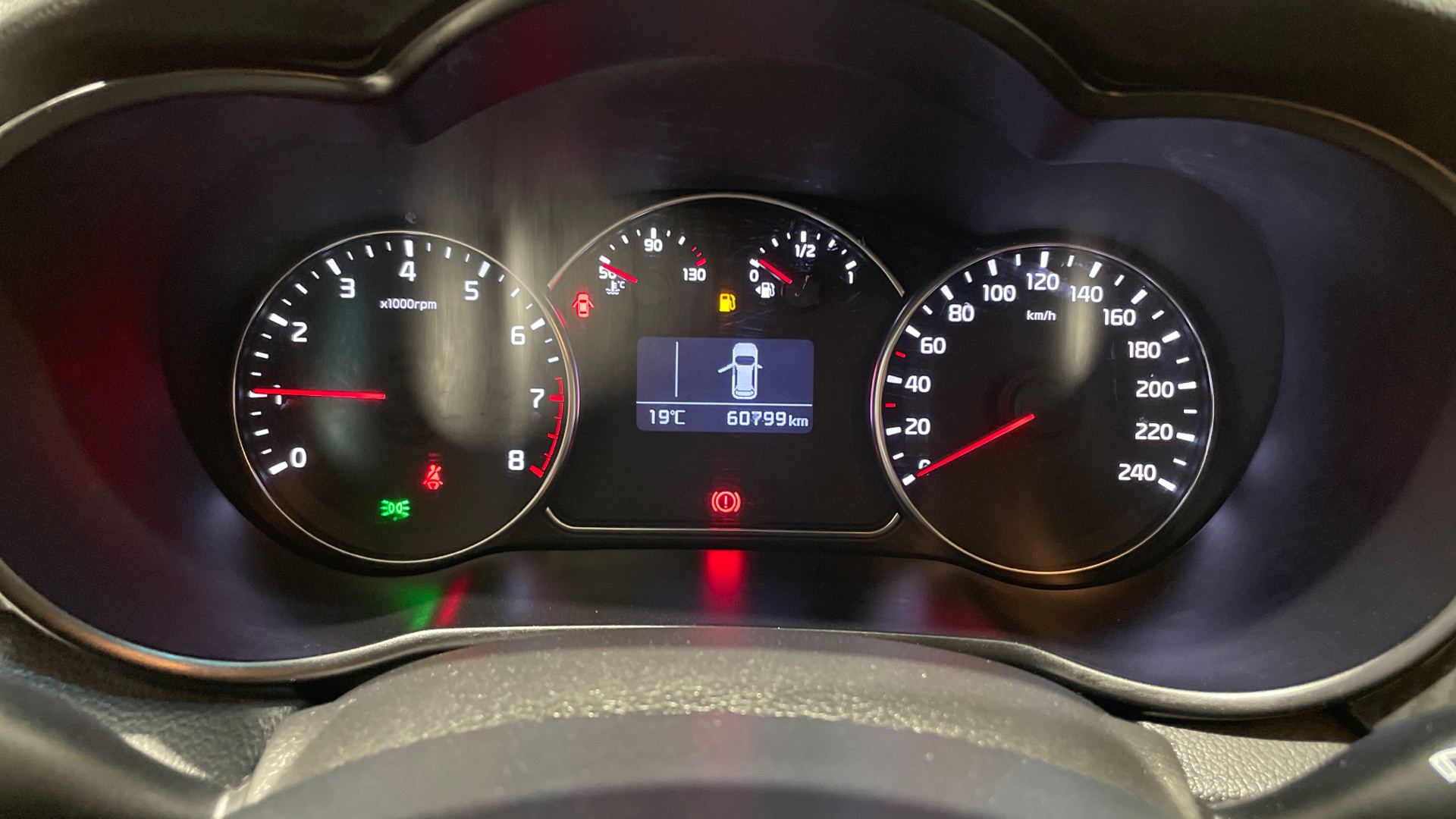 Kia Carens 1.6 GDi en Barcelona