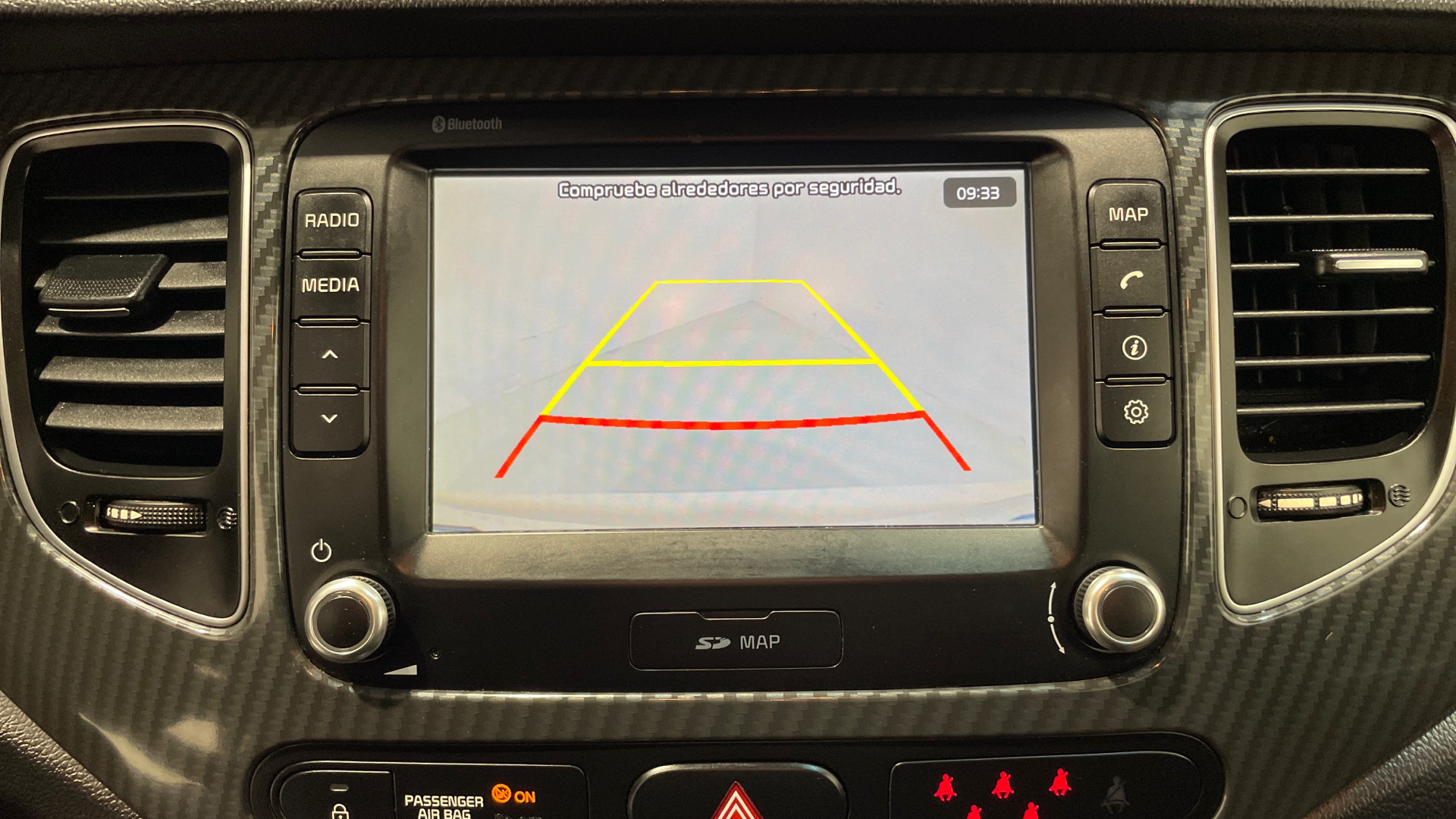 Kia Carens 1.6 GDi en Barcelona