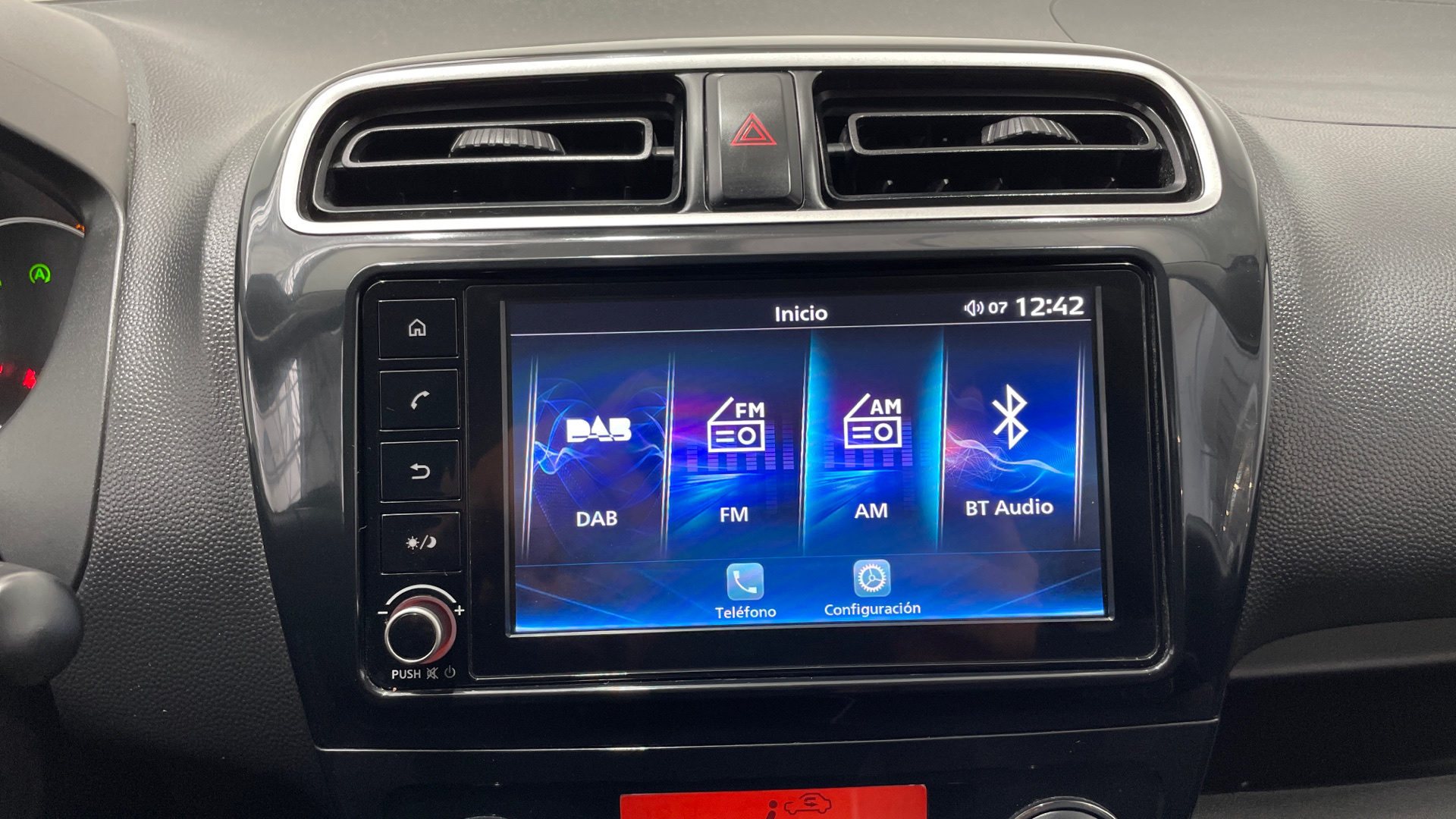 Mitsubishi Space Star 120 MPI en Barcelona