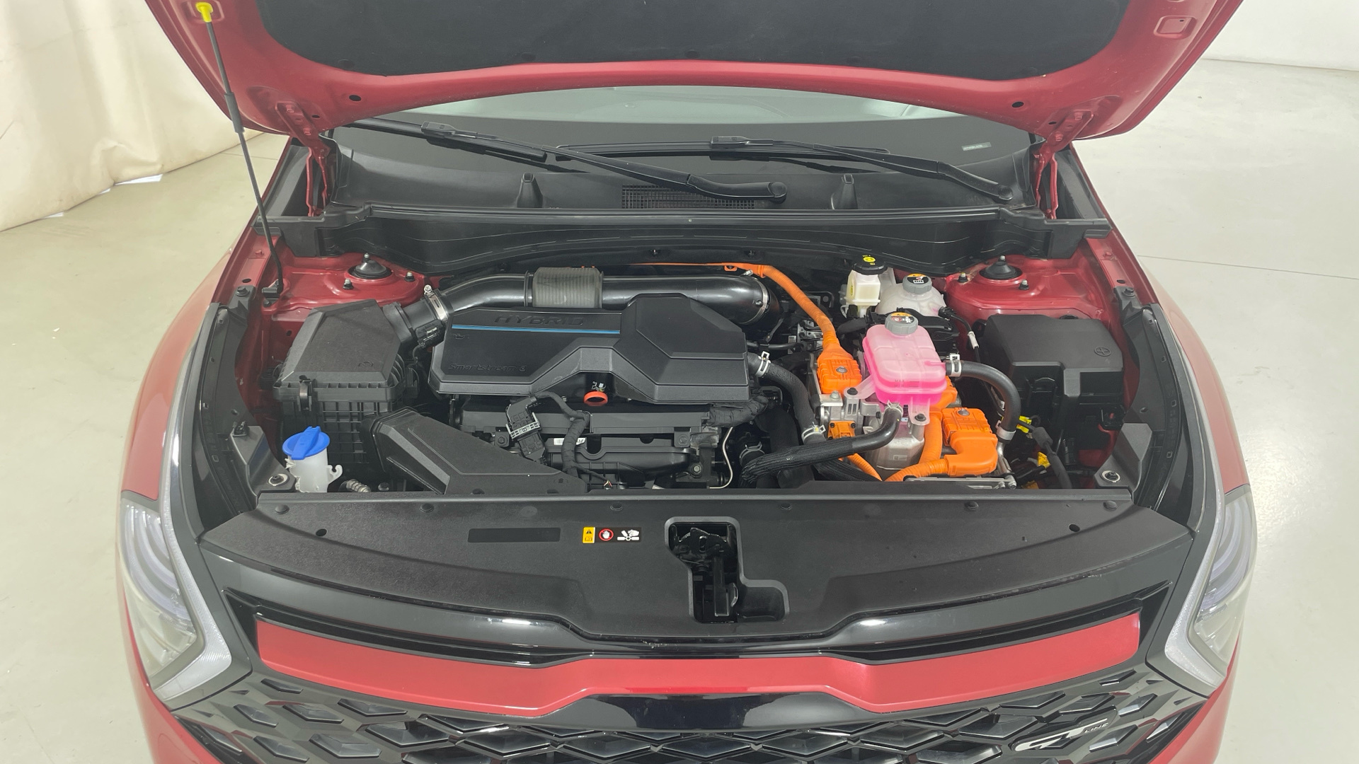 Kia Sportage 1.6 T-GDi HEV en Barcelona