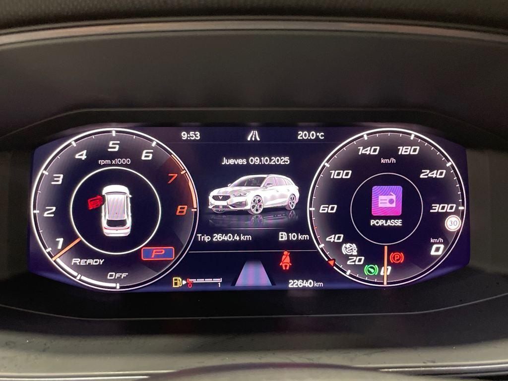 CUPRA Leon Sportstourer 1.5 eTSI en Barcelona