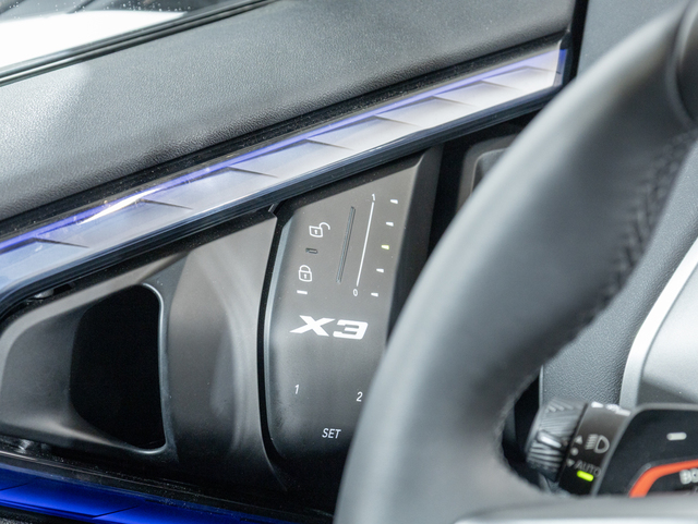 BMW X3 xDrive20d color Gris. Año 2025. 145KW(197CV). Diésel. En concesionario Oliva Motor Girona de Girona