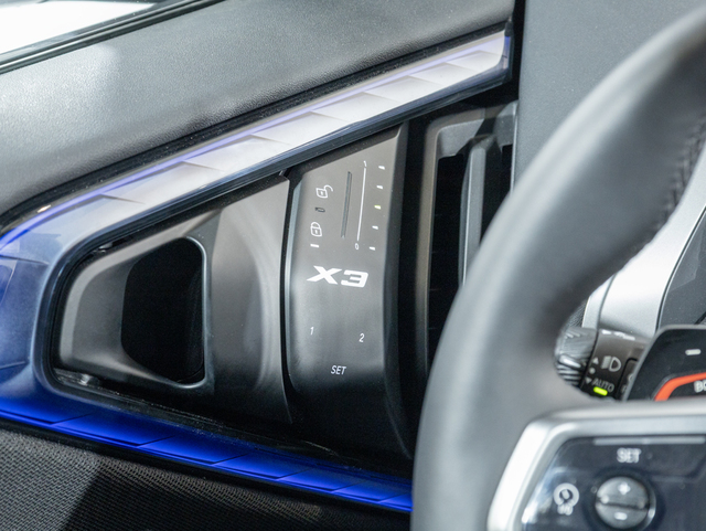 BMW X3 xDrive20d color Gris. Año 2025. 145KW(197CV). Diésel. En concesionario Oliva Motor Girona de Girona