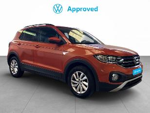 Volkswagen T-Cross 1.0 TSI de segunda mano