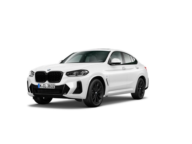 BMW X4 xDrive20d color Blanco. Año 2025. 140KW(190CV). Diésel. En concesionario Celtamotor Vigo de Pontevedra