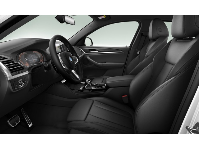 BMW X4 xDrive20d color Blanco. Año 2025. 140KW(190CV). Diésel. En concesionario Celtamotor Vigo de Pontevedra