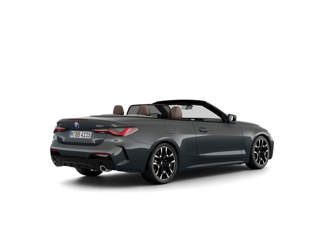 BMW Serie 4 430i Cabrio color Gris. Año 2025. 180KW(245CV). Gasolina. En concesionario Celtamotor Vigo de Pontevedra