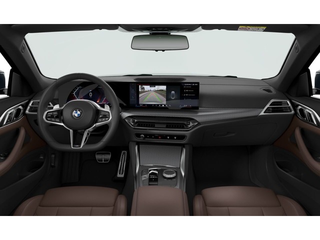 BMW Serie 4 430i Cabrio color Gris. Año 2025. 180KW(245CV). Gasolina. En concesionario Celtamotor Vigo de Pontevedra