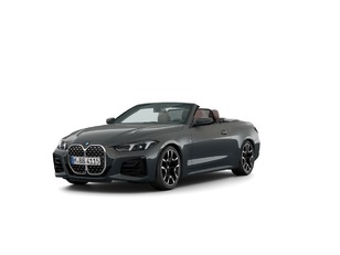 Fotos de BMW Serie 4 430i Cabrio color Gris. Año 2025. 180KW(245CV). Gasolina. En concesionario Celtamotor Vigo de Pontevedra