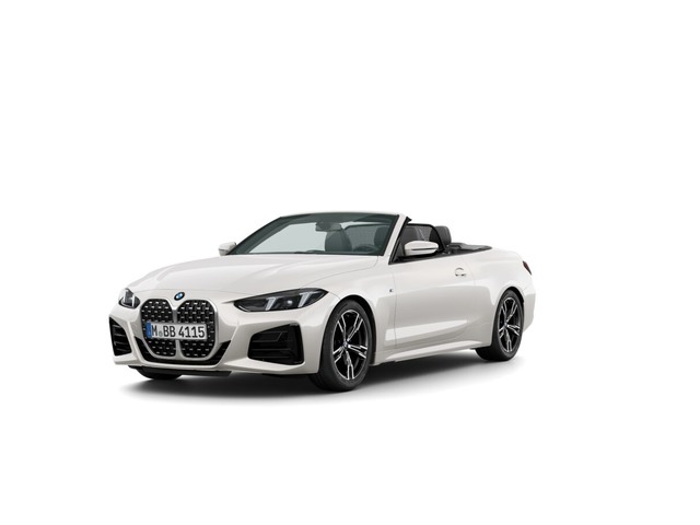 BMW Serie 4 420i Cabrio color Blanco. Año 2025. 135KW(184CV). Gasolina. En concesionario Celtamotor Vigo de Pontevedra