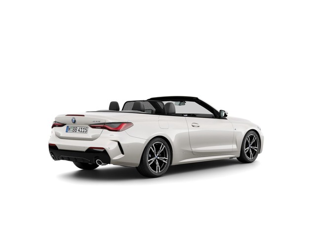 BMW Serie 4 420i Cabrio color Blanco. Año 2025. 135KW(184CV). Gasolina. En concesionario Celtamotor Vigo de Pontevedra