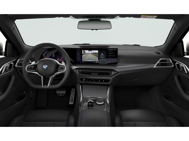 BMW Serie 4 420i Cabrio color Blanco. Año 2025. 135KW(184CV). Gasolina. En concesionario Celtamotor Vigo de Pontevedra