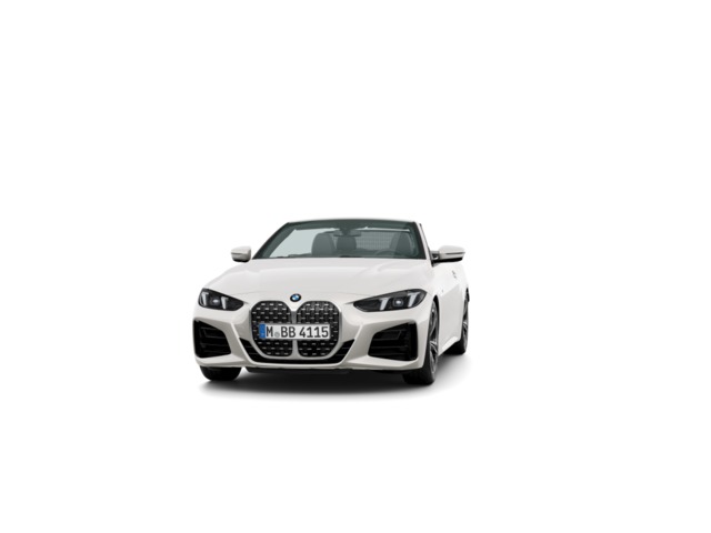 BMW Serie 4 420i Cabrio color Blanco. Año 2025. 135KW(184CV). Gasolina. En concesionario Celtamotor Vigo de Pontevedra