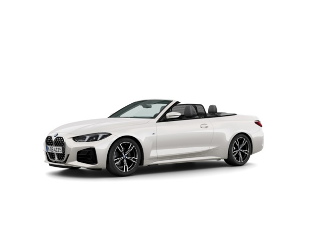 BMW Serie 4 420i Cabrio color Blanco. Año 2025. 135KW(184CV). Gasolina. En concesionario Celtamotor Vigo de Pontevedra