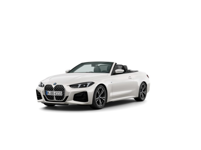 BMW Serie 4 420i Cabrio color Blanco. Año 2025. 135KW(184CV). Gasolina. En concesionario Celtamotor Vigo de Pontevedra